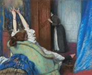 The Awakening 1895 By Federico Zandomeneghi