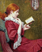 The Good Book 1897 By Federico Zandomeneghi