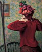 The Red Jacket 1885 By Federico Zandomeneghi