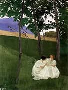 Confidence at the Edge of the Woods By Ernest Bieler