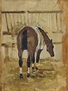 At the Stable By Rene Princeteau