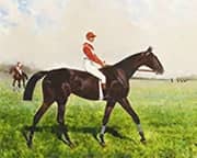 Baghche Ridden by Dodge By Rene Princeteau