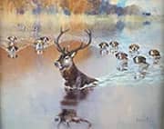 Beating Water By Rene Princeteau