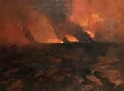 Fire By Rene Princeteau