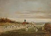 Fox Hunting By Rene Princeteau