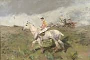 Rider and Jockey By Rene Princeteau