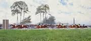 The Finish at the Jockey Club Prize 1892 By Rene Princeteau