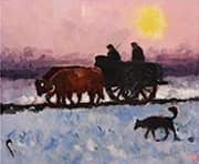 The Return to the Farm By Rene Princeteau