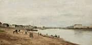 The Seine at the Pont de Bercy By Rene Princeteau