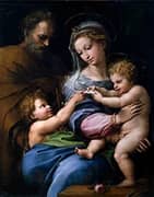 Madonna of the Rose By Raphael