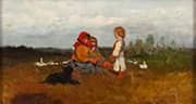 Mali Pastuszkowie 1876 By Antoni Piotrowski