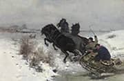 The Cracked Ice 1883 By Antoni Piotrowski