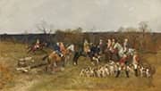 The Hunting Party By Antoni Piotrowski