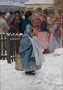 The Wedding is Coming 1891 By Antoni Piotrowski