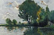 Banks of The Seine 1930 By Maximilien Luce