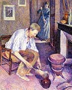 Coffee By Maximilien Luce
