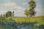 Fields 1905 By Maximilien Luce