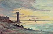 Honfleur 1929 By Maximilien Luce