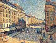 Street of Paris By Maximilien Luce
