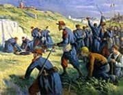 The Execution of Varlin By Maximilien Luce