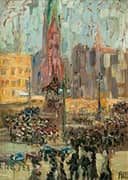 Hamburg c1912 By Alma del Banco