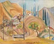 Southern Landscape By Alma del Banco