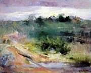 Templestowe Landscape By Jane Price