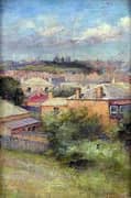 Towards the Town By Jane Price
