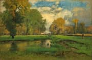 October 1882 By George Inness