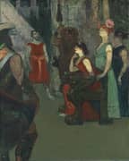 Messalina By Henri De Toulouse Lautrec