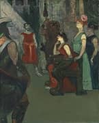 Messalina By Henri De Toulouse Lautrec