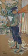 Paul Viaud Taussat Arcachon 1900 By Henri De Toulouse Lautrec