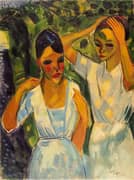 Sunlight 1921 By Max Pechstein