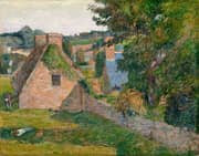 The Field of Derout Lollichon 1886 By Paul Gauguin