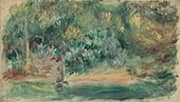 Paysage By Pierre Auguste Renoir