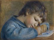 Pierre Renoir Drawing 1888 By Pierre Auguste Renoir