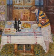 After the Meal 1925 By Pierre Bonnard