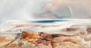 Hot Springs of the Yellowstone 1872 By Thomas Moran