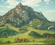 Where Nature's God Hath Wrought 1925 By William Wendt
