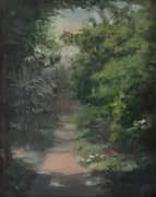 Woodland Path By Elizabeth Coffin
