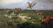 After Prince Igor's Battle 1880 By Viktor Vasnetsov
