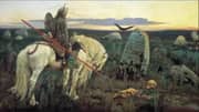 A Knight at the Crossroads By Viktor Vasnetsov