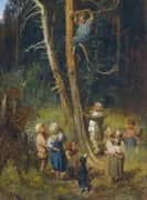 Children Nests in the Forest 1874 By Viktor Vasnetsov