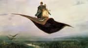 Flying Carpet 1880 By Viktor Vasnetsov