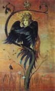 Gamaun the Prophetic Bird 1897 By Viktor Vasnetsov