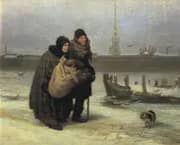 Moving House 1876 By Viktor Vasnetsov