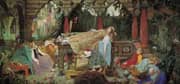 The Sleeping Princess By Viktor Vasnetsov