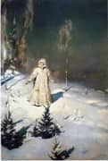 The Snow Maiden 1899 By Viktor Vasnetsov