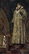 Tsar Ivan the Terrible By Viktor Vasnetsov