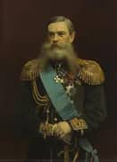 Portrait of Count Frederick Maurice van Heiden By Ivan Kramskoy